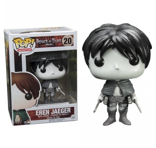 Eren funko hot sale pop